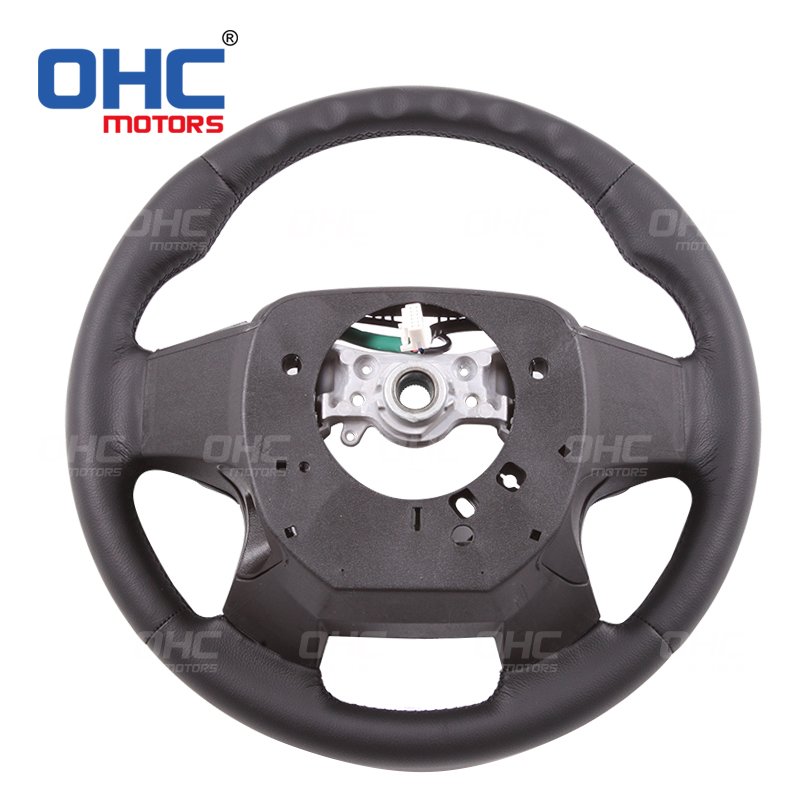 Car Steering Wheel for toyota land cruiser 80 prado 120 100 upgrade lc200 lc300 200 300 series wood grain steering wheel