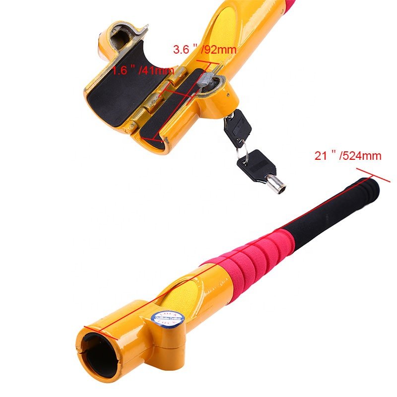Wholesale Universal Car Baseball Bat Anti Theft Car Steering Wheel Security Lock