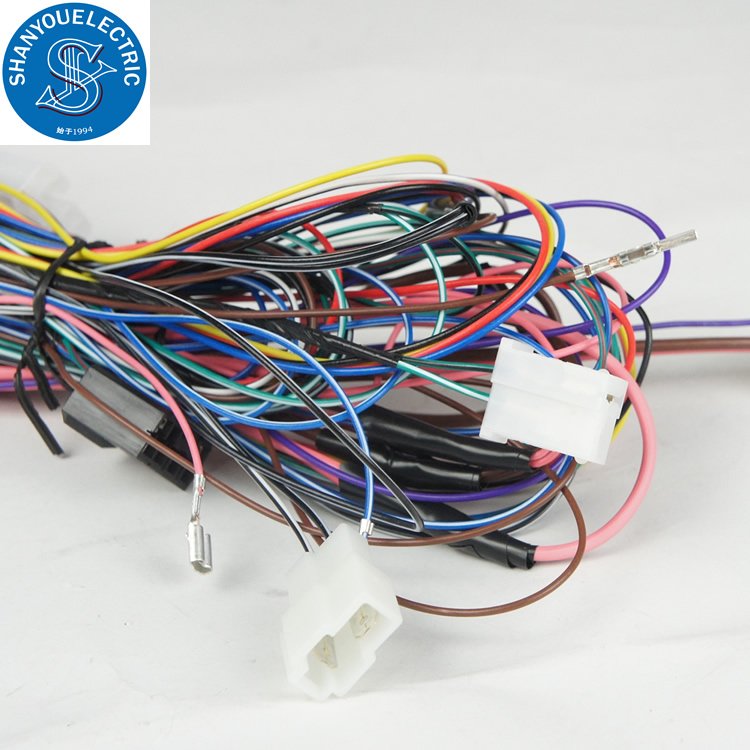 Ring Terminal Wire Harness Relay Socket Wiring Harness