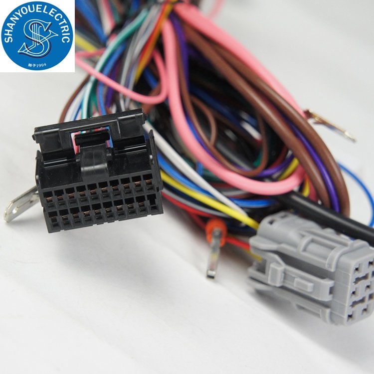 Ring Terminal Wire Harness Relay Socket Wiring Harness
