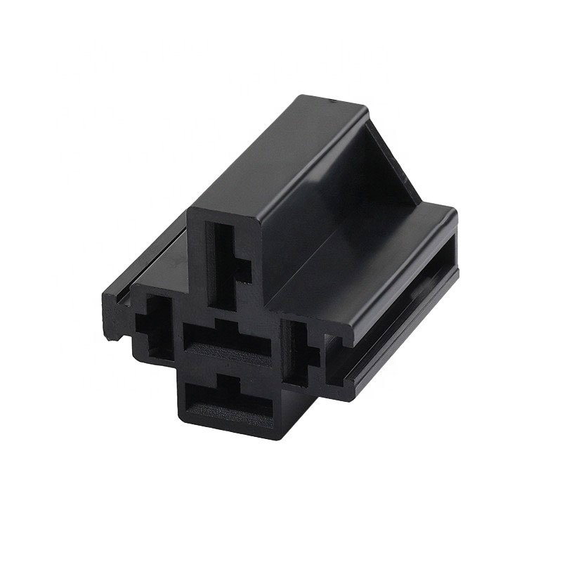 80A DJ7051A-6.3/9.5-21 SPDT Auto Car Interlocking Relay Wire Harness Socket Connector