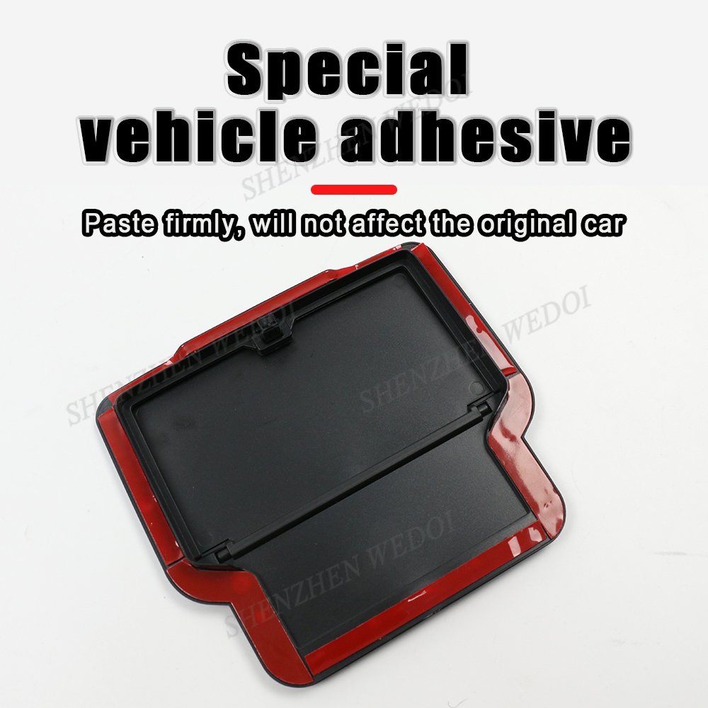 Hot Sale for tesla Interior Accessories for 2024 tesla Model 3 Highland Center Console Organizer Armrest Hidden Storage Box Kit