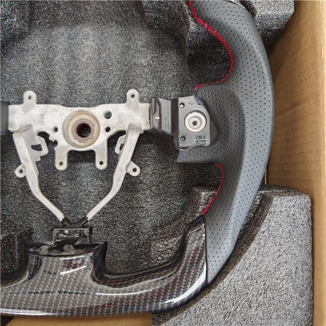 Best Price For Subaru WRX 2008 2009 2010 2011 2012 2013 2014 Custom Sport Hydrographic Film Steering Wheels Interior Accessories
