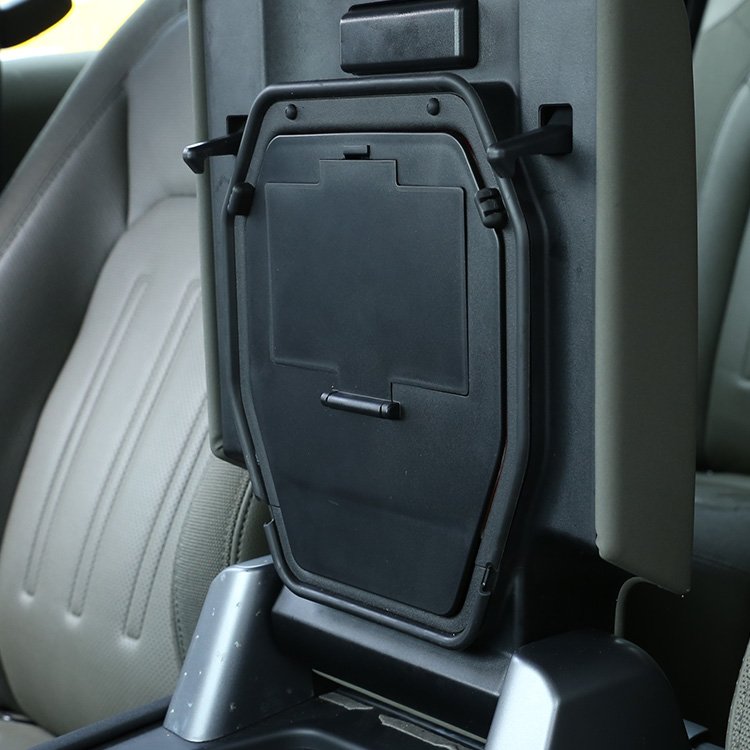 Suitable for 20-21 Land Rover Defender Armrest Box Privacy Storage Box ABS 1 Piece Set of Car Accessories Storage Box