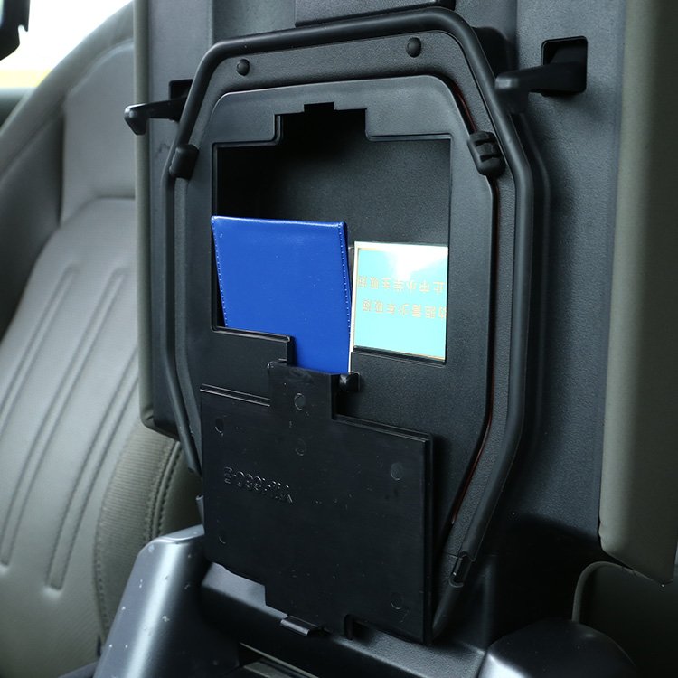 Suitable for 20-21 Land Rover Defender Armrest Box Privacy Storage Box ABS 1 Piece Set of Car Accessories Storage Box