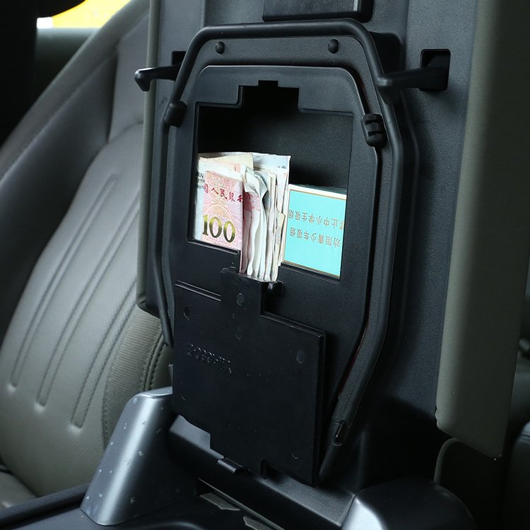 Suitable for 20-21 Land Rover Defender Armrest Box Privacy Storage Box ABS 1 Piece Set of Car Accessories Storage Box