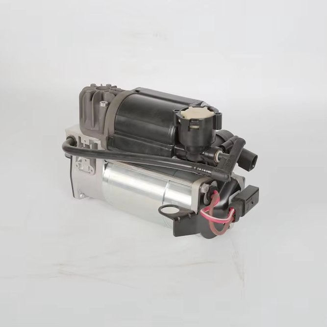 Air Shock Compressor Pump + Relay+ Valve Block for Mercedes W220 S430