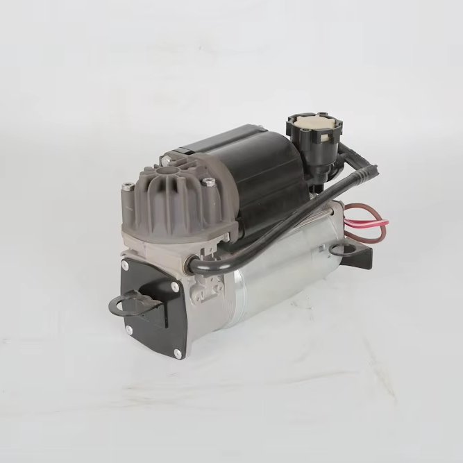 Air Shock Compressor Pump + Relay+ Valve Block for Mercedes W220 S430