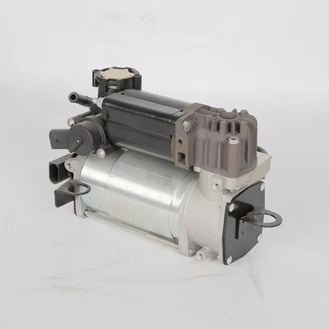 Air Shock Compressor Pump + Relay+ Valve Block for Mercedes W220 S430