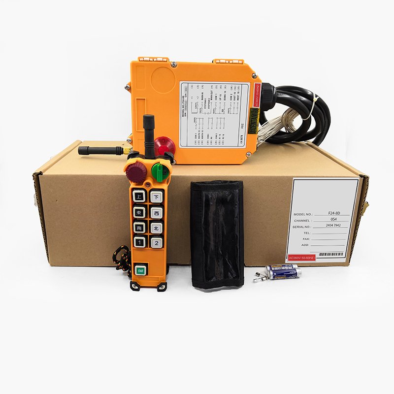 12 Volt 24V Wireless Remote Control Hydraulic Winch Stable signal Smart Single Speed Industrial Radio Truck Crane Remote Control