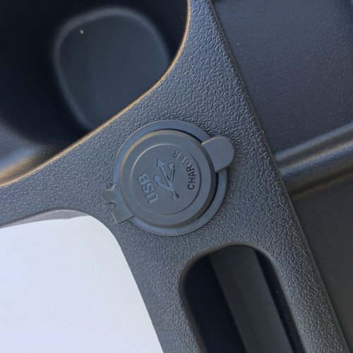 With USB Charging Wireless Charger Armrest Storage Box Tray for Toyota Land Cruiser FJ70 FJ76 FJ77 FJ78 FJ79 LC70 LC76 LC77 LC7