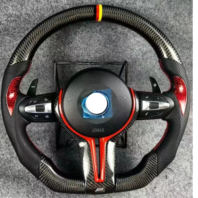 High-end quality custom car steering wheel car steering wheel suitable for B-M-W Audi-VW