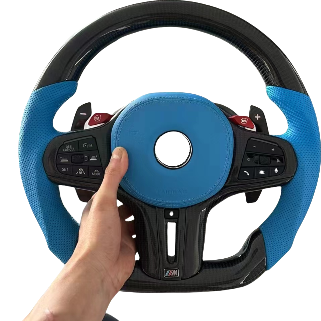High-end quality custom car steering wheel car steering wheel suitable for B-M-W Audi-VW