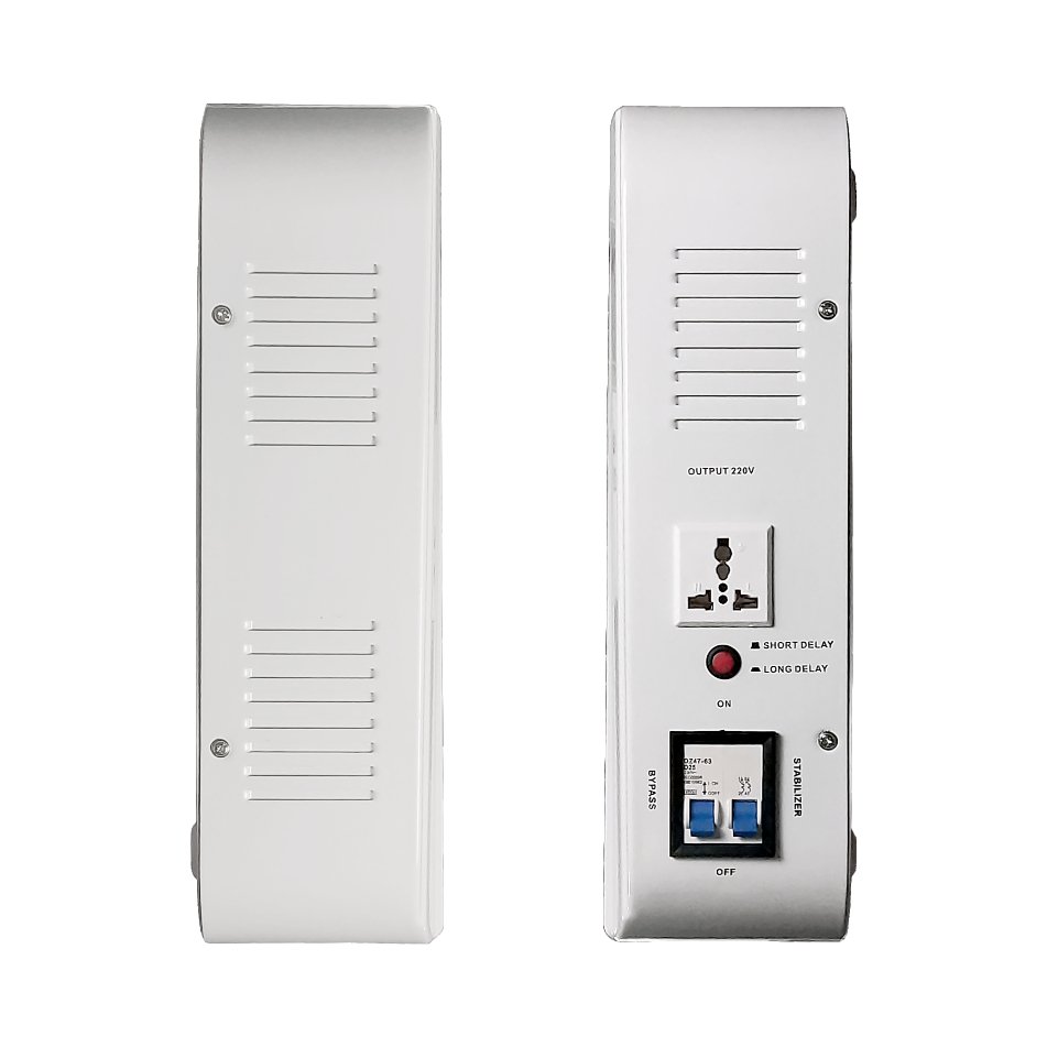 Electronical Auto Voltage Regulator 1000Va Single Phase Voltage Stabilizer 220V AC for House Appliances AVR