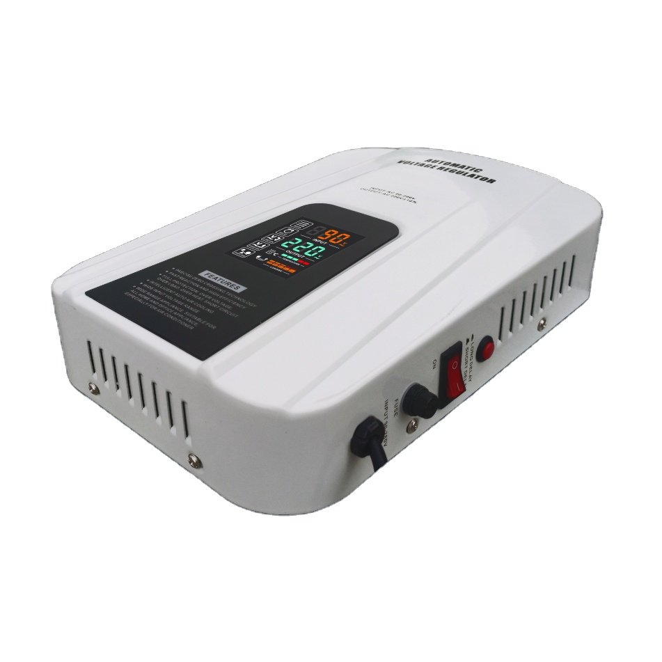 Electronical Auto Voltage Regulator 1000Va Single Phase Voltage Stabilizer 220V AC for House Appliances AVR