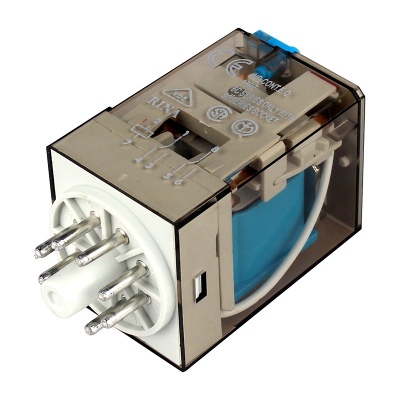 Naidian Factory Customized Superior Quality 10A 250V 60.13 Min General Purpose Electromagnetic Relay Universal Relay