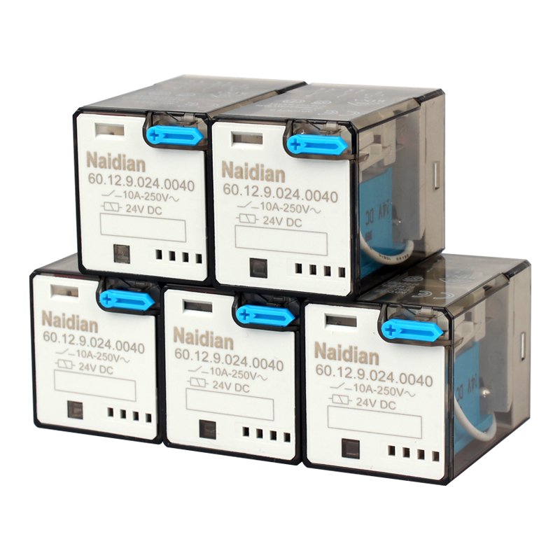 Naidian Factory Customized Superior Quality 10A 250V 60.13 Min General Purpose Electromagnetic Relay Universal Relay