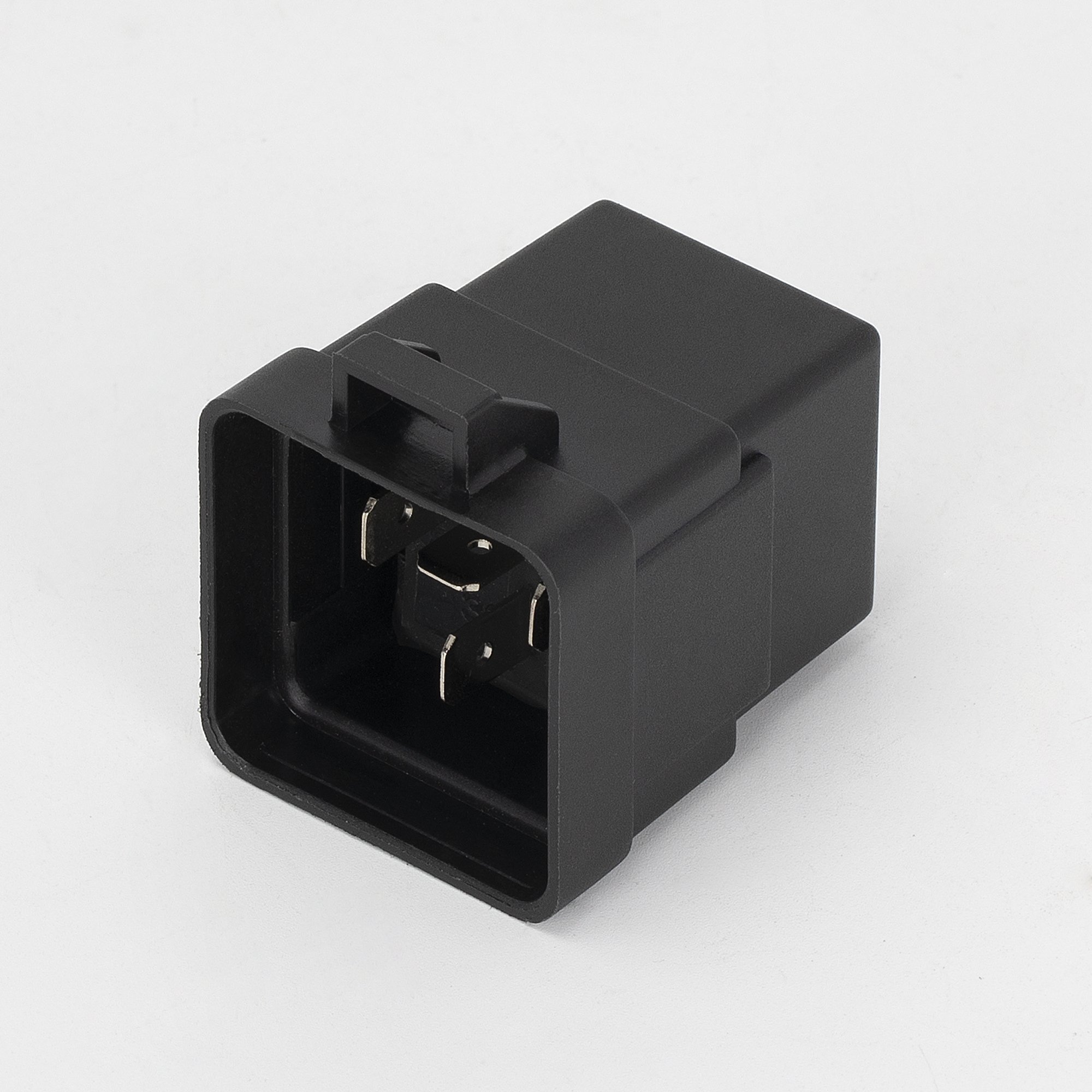 12V 40/30 Amp Car Relay DC 5 Pin SPDT Heavy Duty 12 AWG Copper Wires Relay Kit With Harness for Automotive Truck Motorcycle Boat
