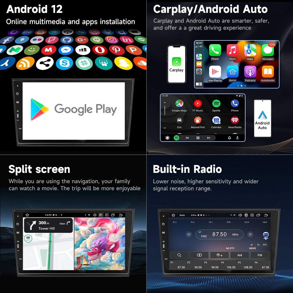 8'' 1Din Android11.0 Car Radio Multimedia Player for Opel Astra Antara Vectra Corsa Zafira Meriva Vivara Vivaro Gps Navigation