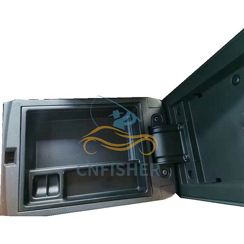 Cnfisher High Quality Car Armrest Box Storage Box Car Console Box for Mitsubishi Pajero Sport 2016-2020