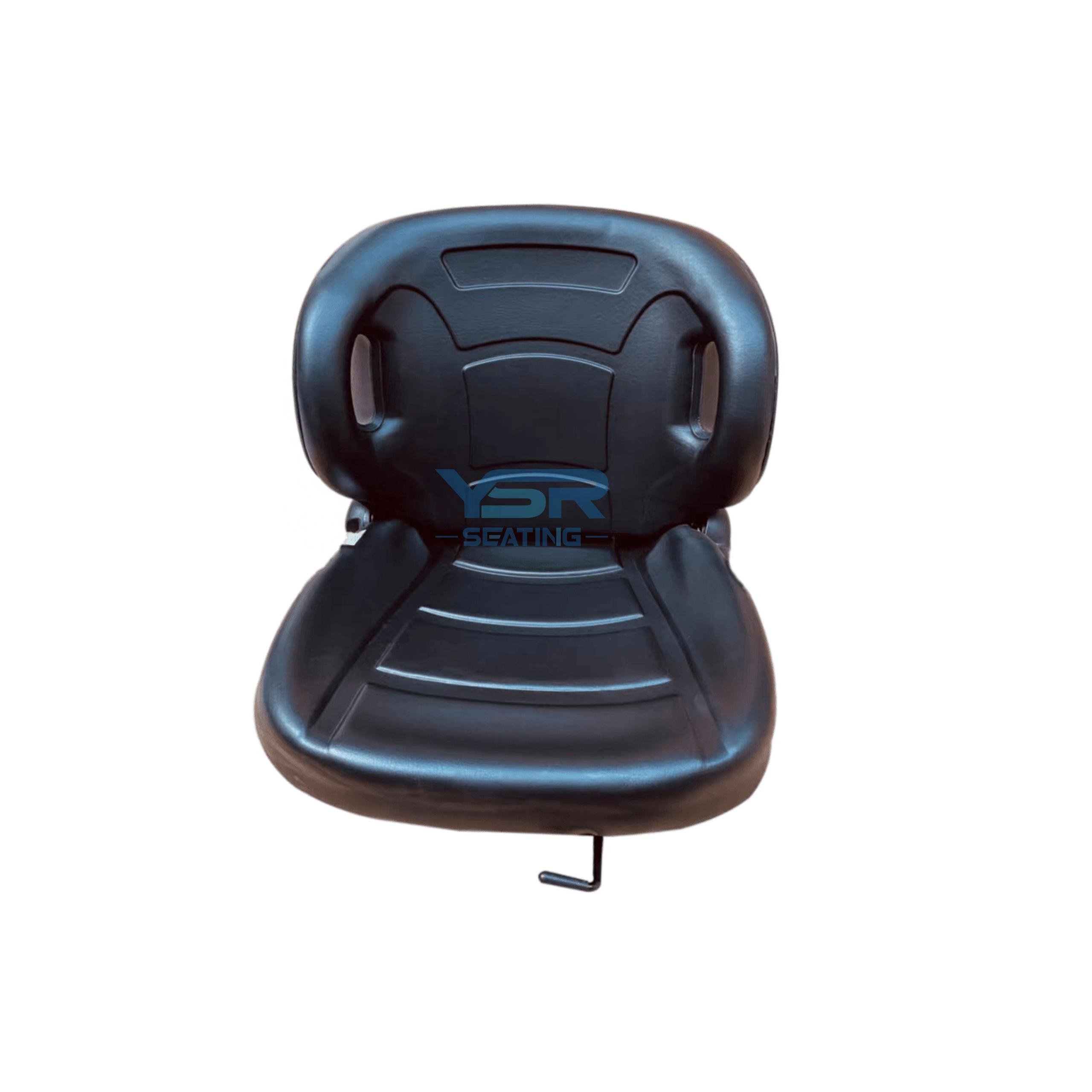 YSR Hot Selling toyota Forklift Seat Replacement Forklift and Tractor Seat Excavator Seat for Long-Term Use