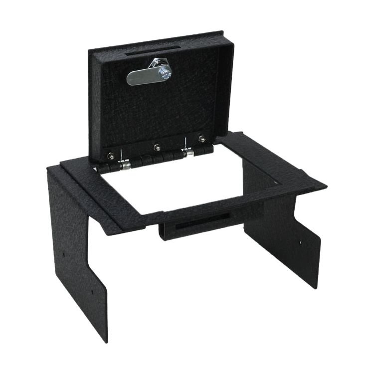 Toyota Tacoma Transporter Safe Console Armrest Box Hidden Anti-Theft Car Security Storage Accessory Safe