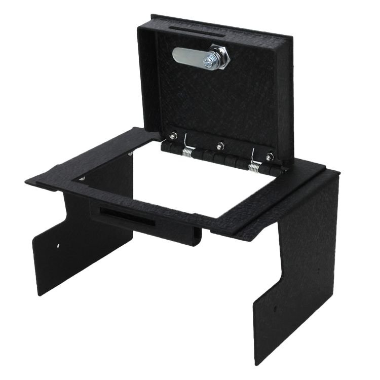 Toyota Tacoma Transporter Safe Console Armrest Box Hidden Anti-Theft Car Security Storage Accessory Safe