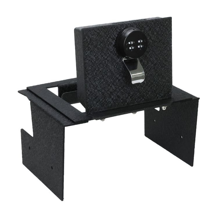 Toyota Tacoma Transporter Safe Console Armrest Box Hidden Anti-Theft Car Security Storage Accessory Safe