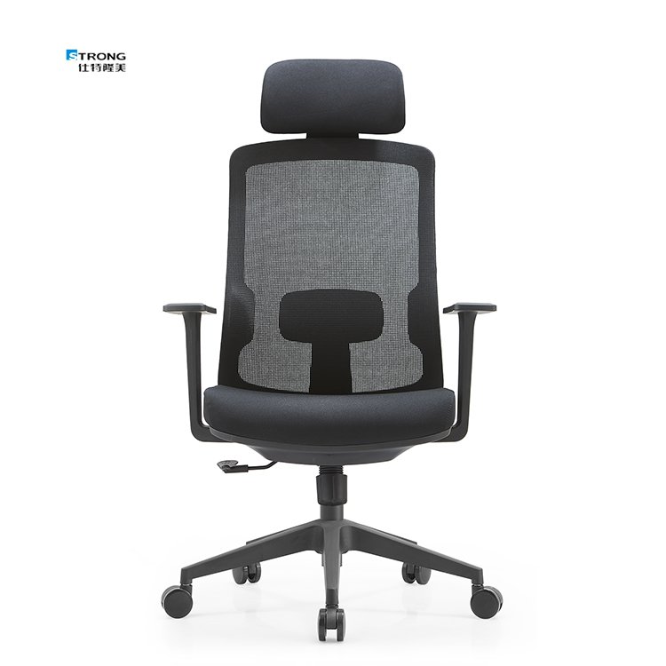 Hot New Design Ergonomic High Back Support Full Mesh Black Office Chair