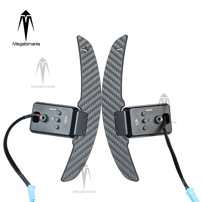 Custom Carbon Fiber Magnetic Paddle Shifts For BMW M1 M2 M4 M5 M6 F10 F18 F11 F12 F30 X1 X2 X3X4X5 Steering Wheel Paddle Shifter