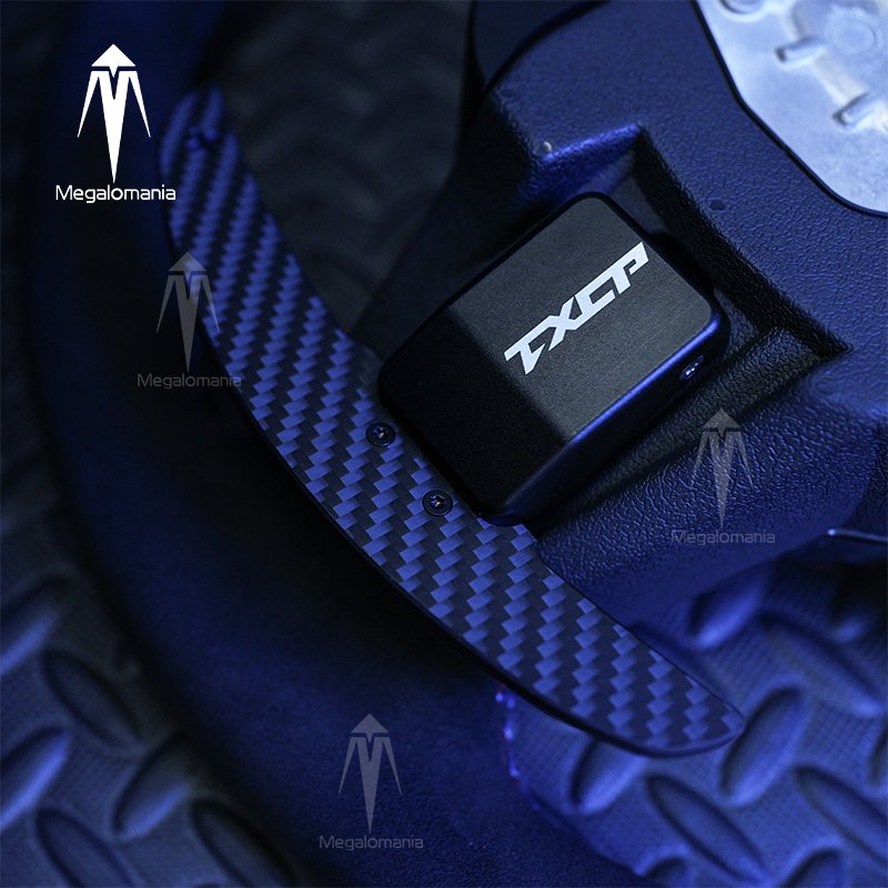 Custom Carbon Fiber Magnetic Paddle Shifts For BMW M1 M2 M4 M5 M6 F10 F18 F11 F12 F30 X1 X2 X3X4X5 Steering Wheel Paddle Shifter