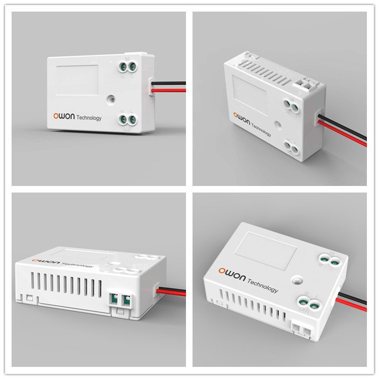 ZigBee Power Relay Remote Lighting Control Zigbee Relay Controller 100-240V Smart Connector Zigbee Relay Module