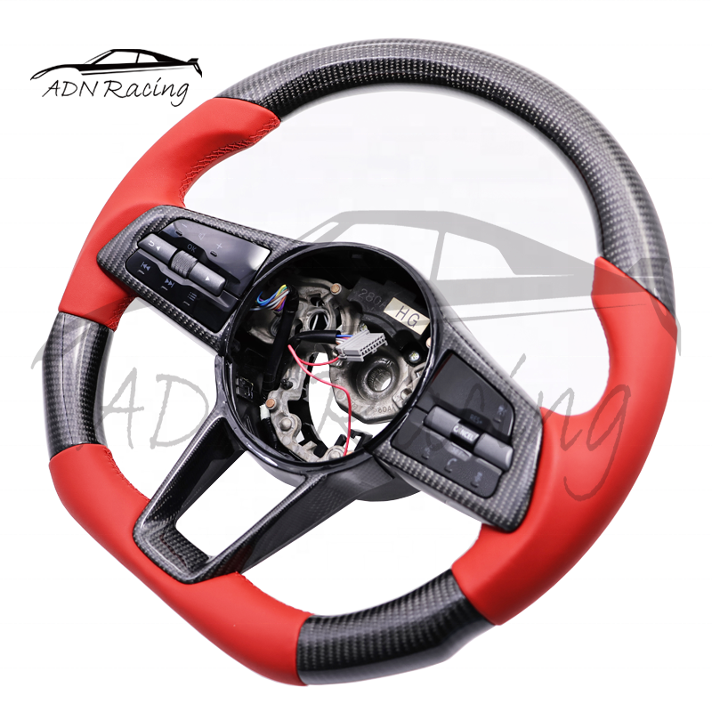 For NISSAN Z 400Z RZ34 Sport Carbon Fiber Steering Wheel 2023 2024