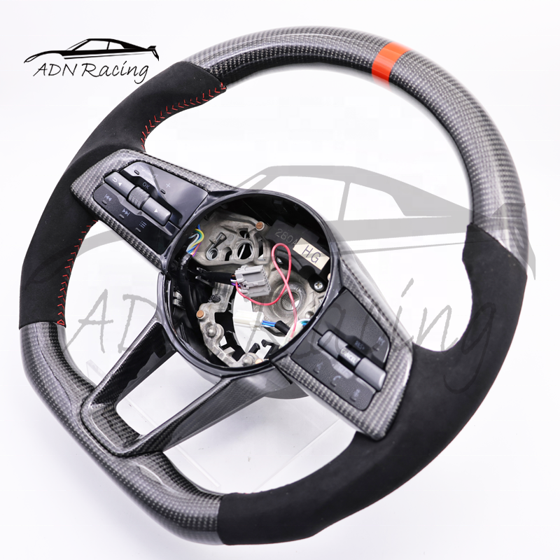 For NISSAN Z 400Z RZ34 Sport Carbon Fiber Steering Wheel 2023 2024