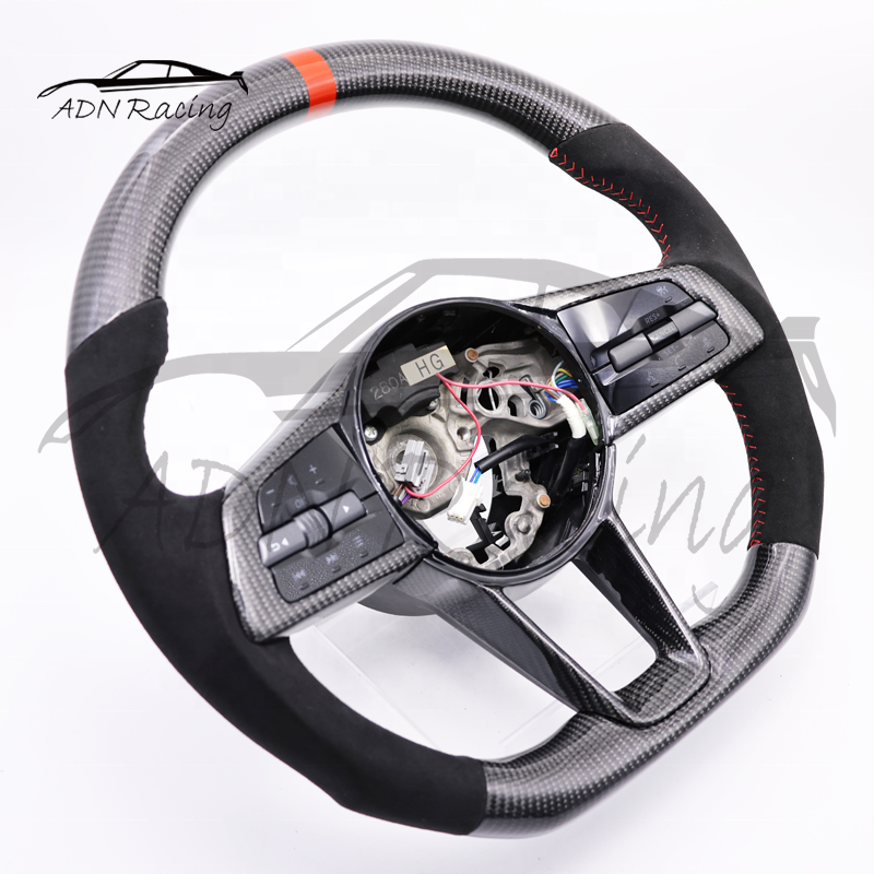 For NISSAN Z 400Z RZ34 Sport Carbon Fiber Steering Wheel 2023 2024
