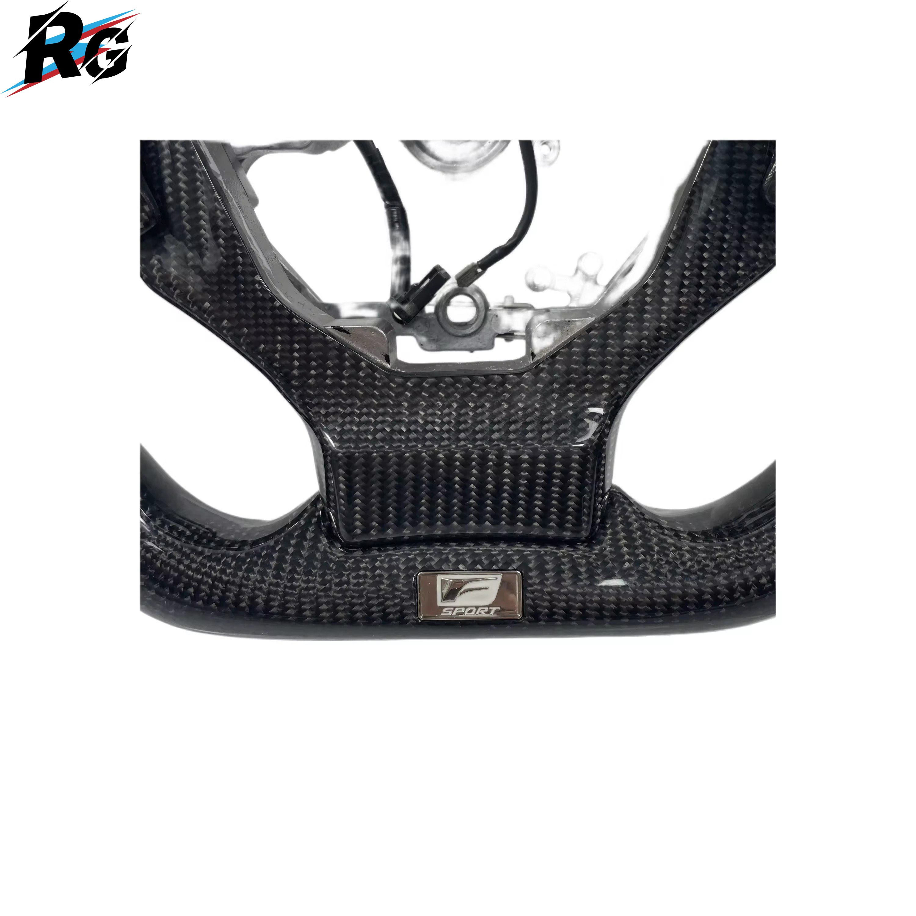 New Arrival Factory Customizable GS Style Car Steering Wheel Carbon Fiber Steering Wheel For Toyota LEXUS