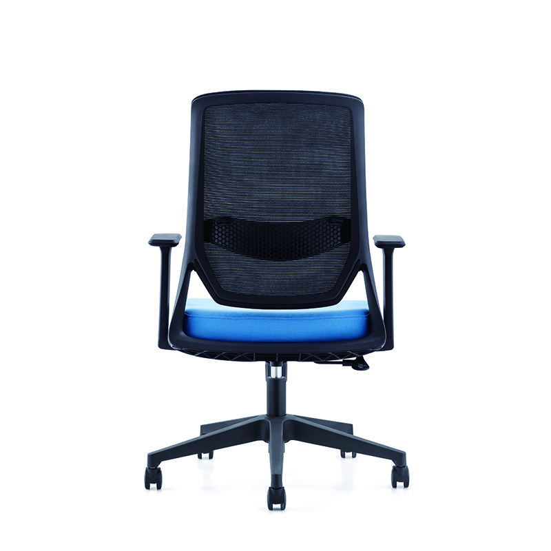 Durableity Massage Economic Simple Office Chair With Neck Support Leg Head Rest