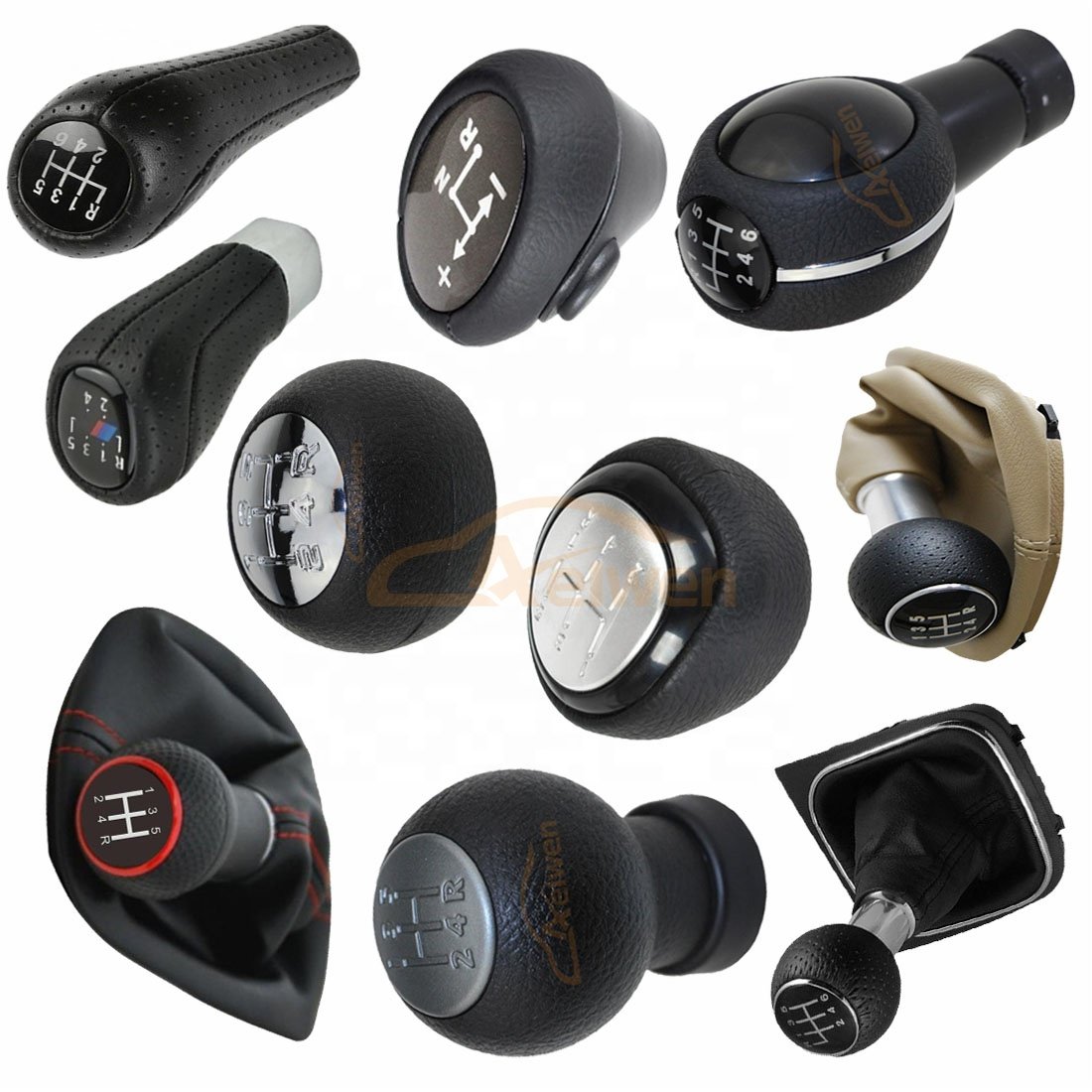 Car Gear Knob Gear Handle Shift Used For FIAT For CITROEN For PEUGEOT For HYUNDAI For VW For AUDI For OPEL For BMW For VOLVO F