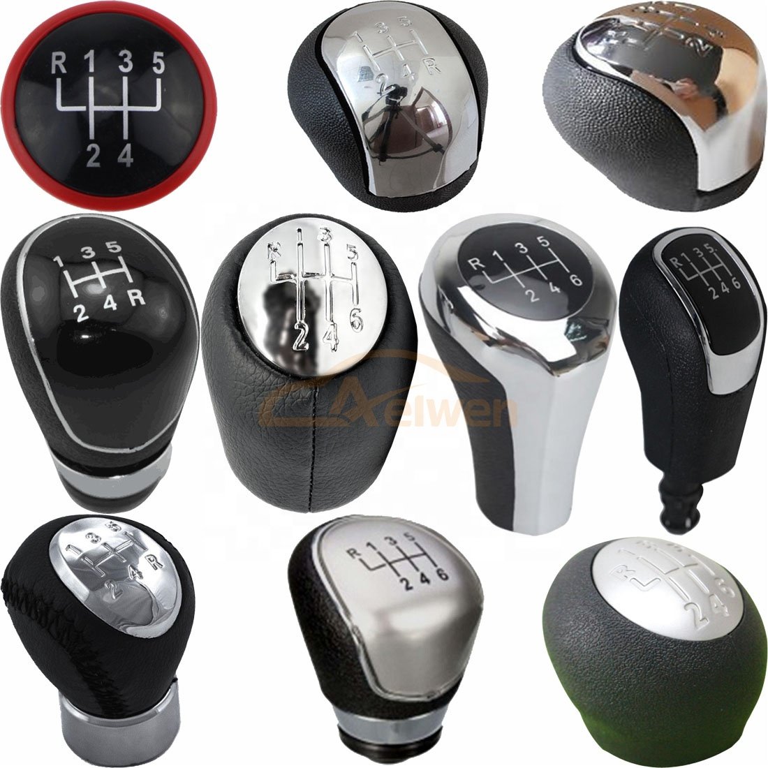 Car Gear Knob Gear Handle Shift Used For FIAT For CITROEN For PEUGEOT For HYUNDAI For VW For AUDI For OPEL For BMW For VOLVO F
