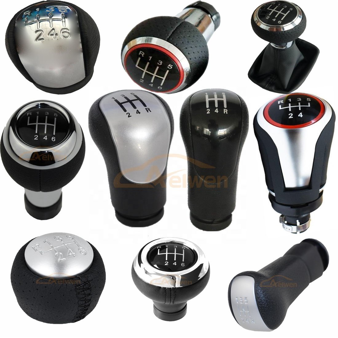 Car Gear Knob Gear Handle Shift Used For FIAT For CITROEN For PEUGEOT For HYUNDAI For VW For AUDI For OPEL For BMW For VOLVO F