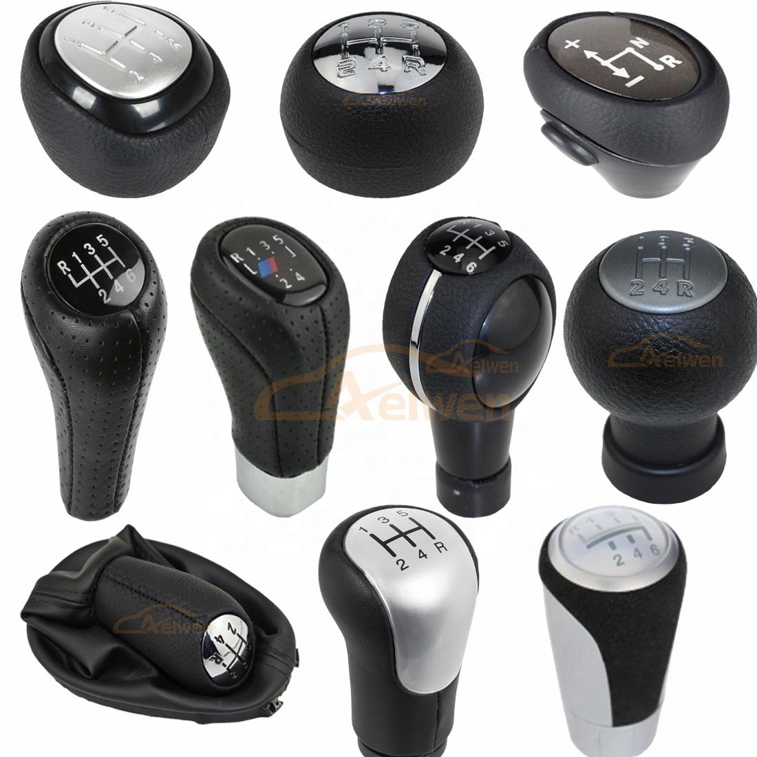 Car Gear Knob Gear Handle Shift Used For FIAT For CITROEN For PEUGEOT For HYUNDAI For VW For AUDI For OPEL For BMW For VOLVO F