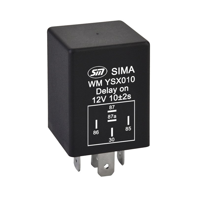 12 Volt 5 Pin Auto Timer Delay Relay 24v Dc Relay 12v NO Delay on Switch WM YSX010