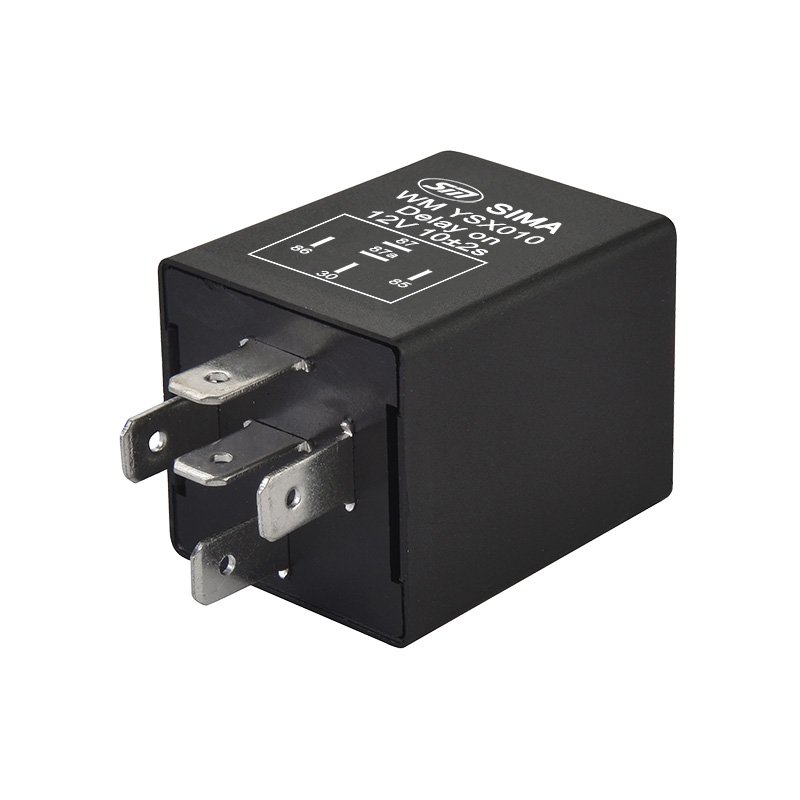 12 Volt 5 Pin Auto Timer Delay Relay 24v Dc Relay 12v NO Delay on Switch WM YSX010
