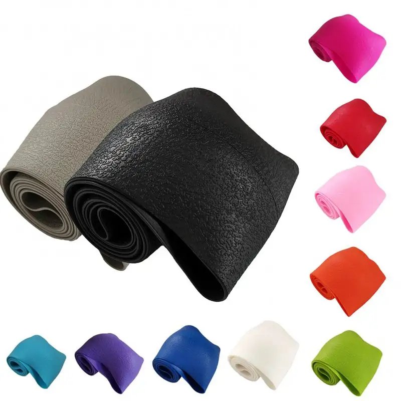 Four Seasons Universal Silicone Car Steering Wheel Cover Waterproof Solid Color Anti-Slip Protective Leather Accessory For BMW