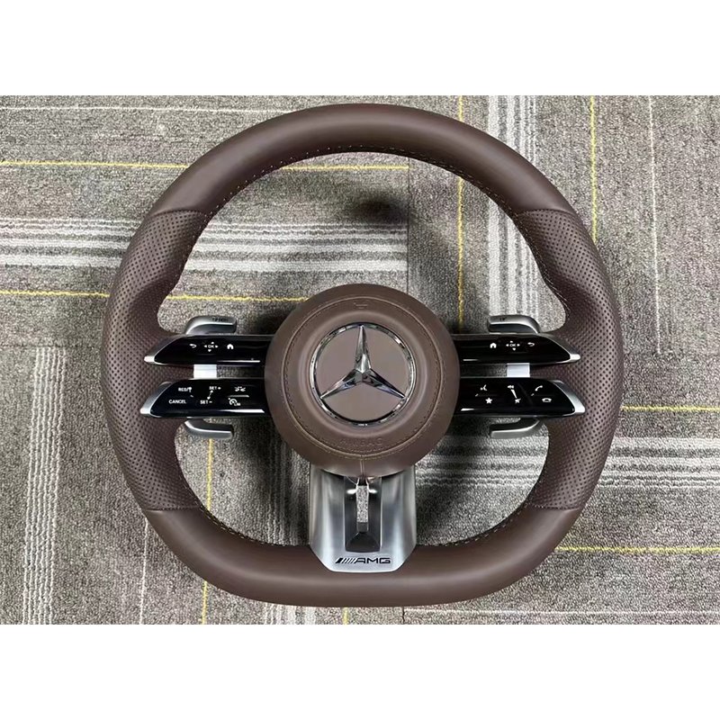 Real Carbon Fiber Steering Wheel Fit for Audi RS3 RS4 RS5 RS6 RS7 S3 S4 S5 S6 S7 Custom Car Steering Wheel