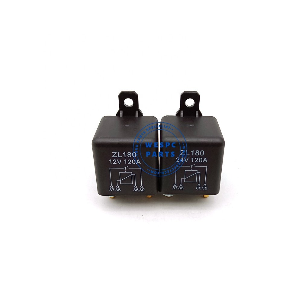 Automotive Relay Starting Relay ZL180 12V 120A ZL180 24V 120A