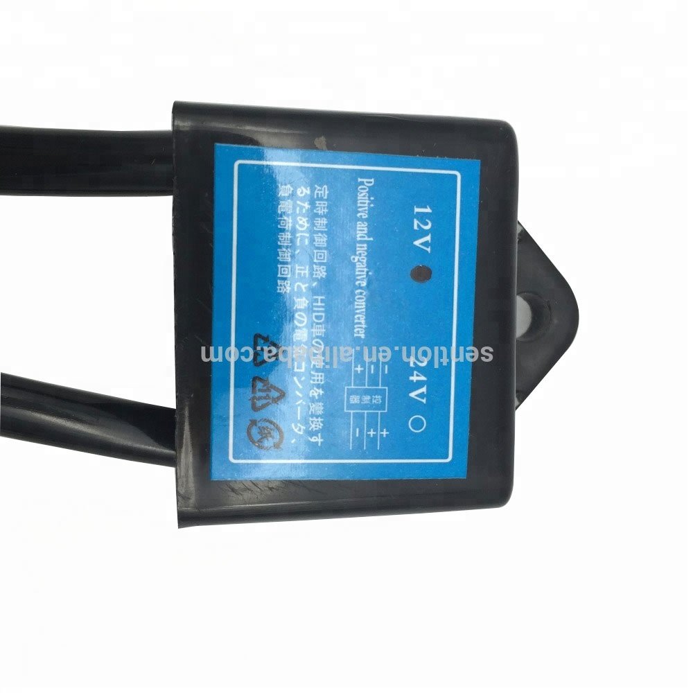 High Quality 12V 24V H4 HID LED Xenon Light Conversion Kit Warning Canceller Control Polar Converter