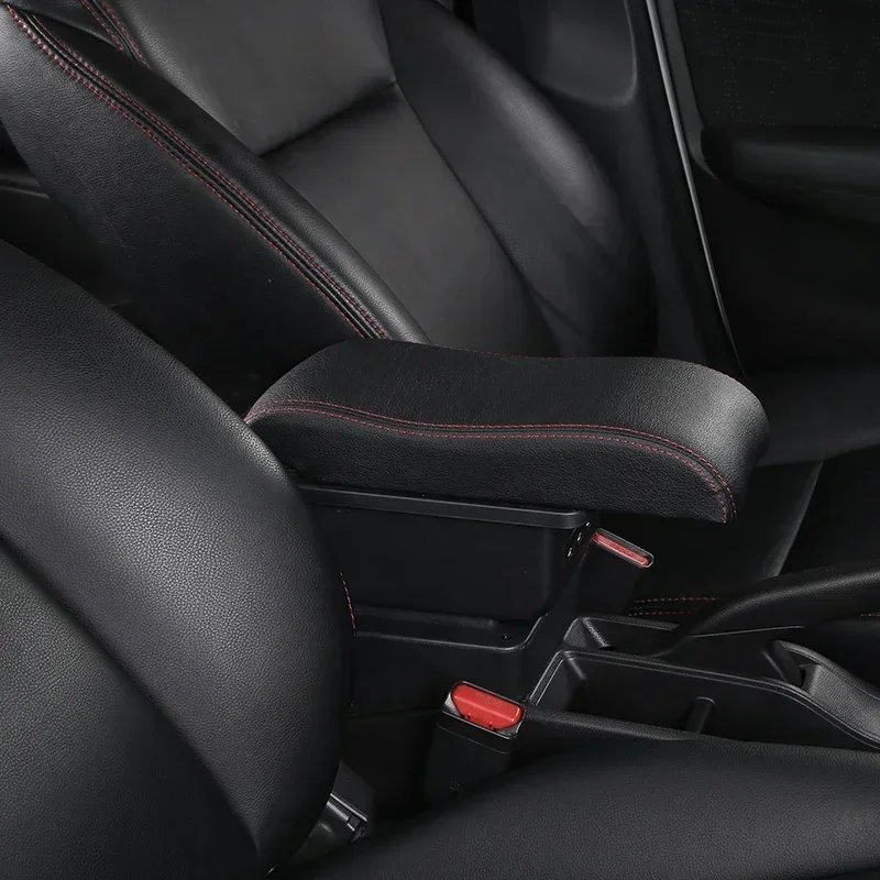 TONC High-Quality Armrest Box for 2020 Suzuki Jimny with USB Charger and Extra Storage Space
