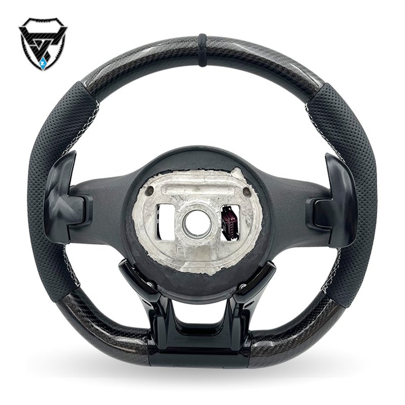For Mercedes Benz A GLA B GLB C GLC E GLE CLS 2019-2023 custom sports model handle steering wheel modification ZC-809-T82-F