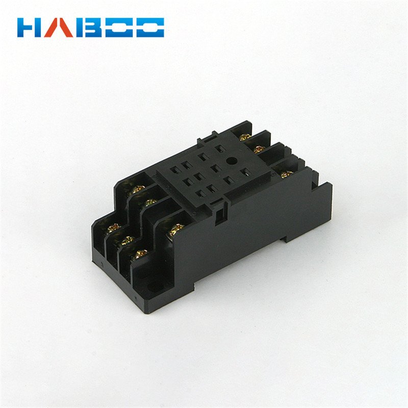 MY2N-GS MY3N-GS MY4N-GS Miniature Coil Electromagnetic Intermediate Relay DC12V 24V AC 24V 110V 220V 8pin 11pin 14pin with Base